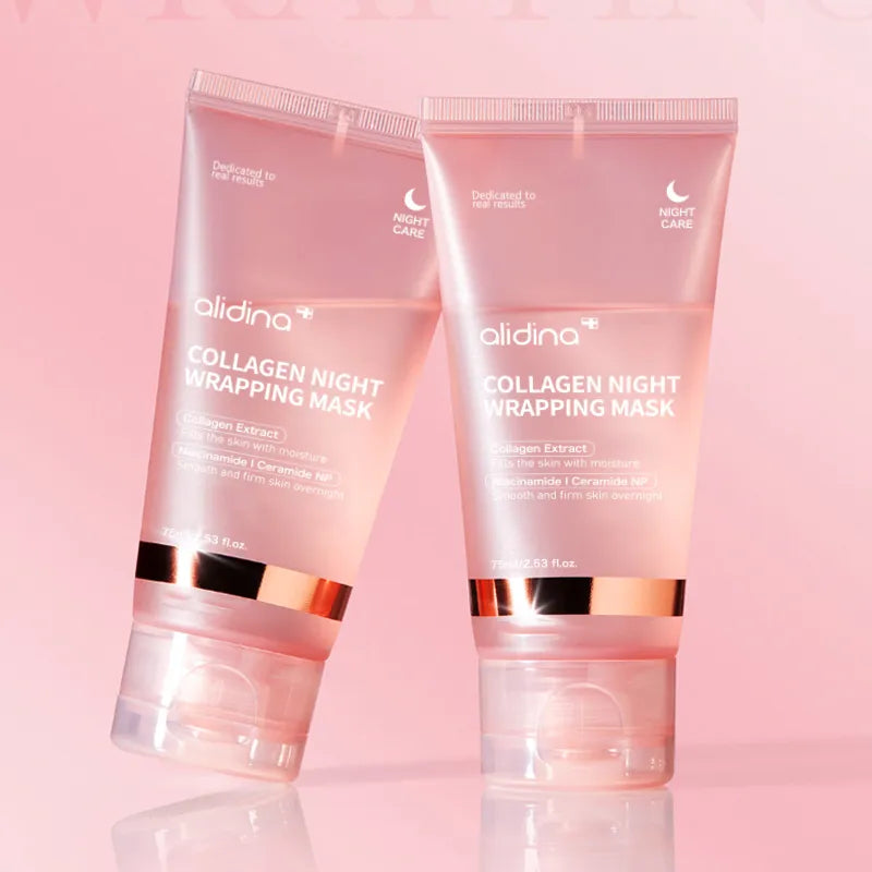 2x alidina - Kollagen Nattmask Glow-Boost (BOGO)