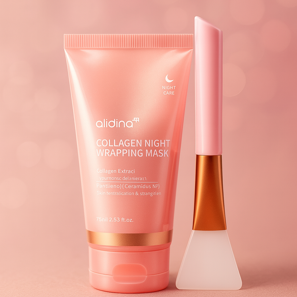 alidina - Kollagen Nattmask Glow-Boost