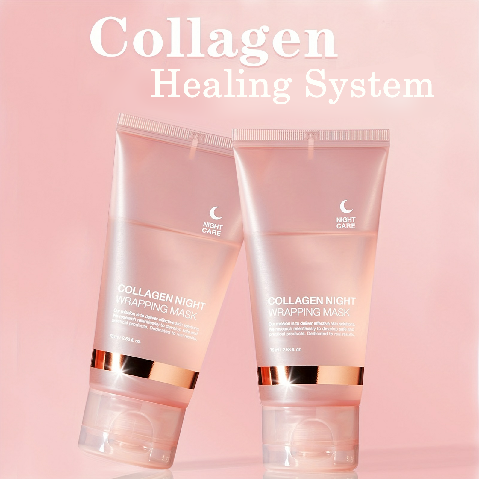 alidina - Kollagen Nattmask Glow-Boost